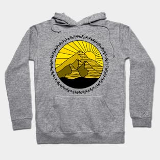 ADVENTURE Time Mountains Nature Hoodie